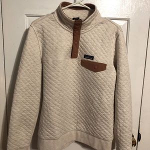 Patagonia Women's Organic Cotton Quilted Pullover